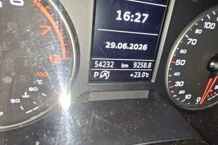 Used Audi A3 2016 Sportback 35 TFSI Ambition Odometer Close Up