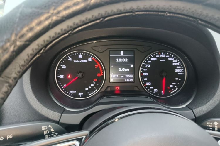 Used Audi A3 2016 Sportback 35 TFSI Style Edition Odometer Close Up