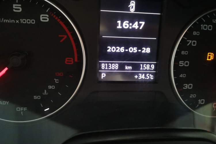 Used Audi A3 2016 Sportback 35 TFSI Ambition Edition Odometer Close Up