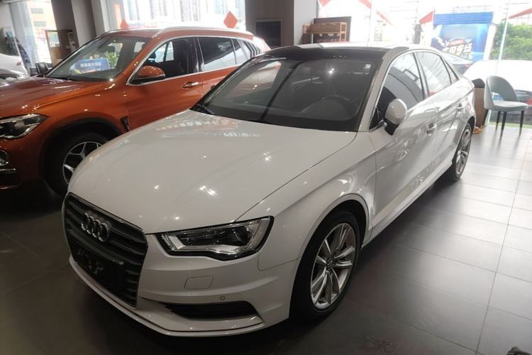 Używany Audi A3 2016 Limousine 35 TFSI Style Edition Guazi used car, China used car export, Used car for sale, Used cars, Cheapest cars for sale