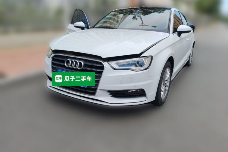 Used Audi A3 2016 Limousine 35 TFSI Prestige Edition Guazi used car, China used car export, Used car for sale, Used cars, Cheapest cars for sale