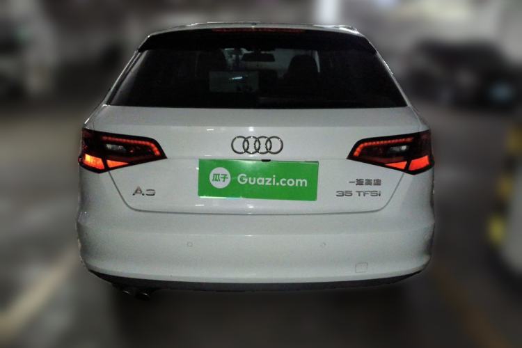 Used Audi A3 2016 Sportback 35 TFSI Special Edition Rear