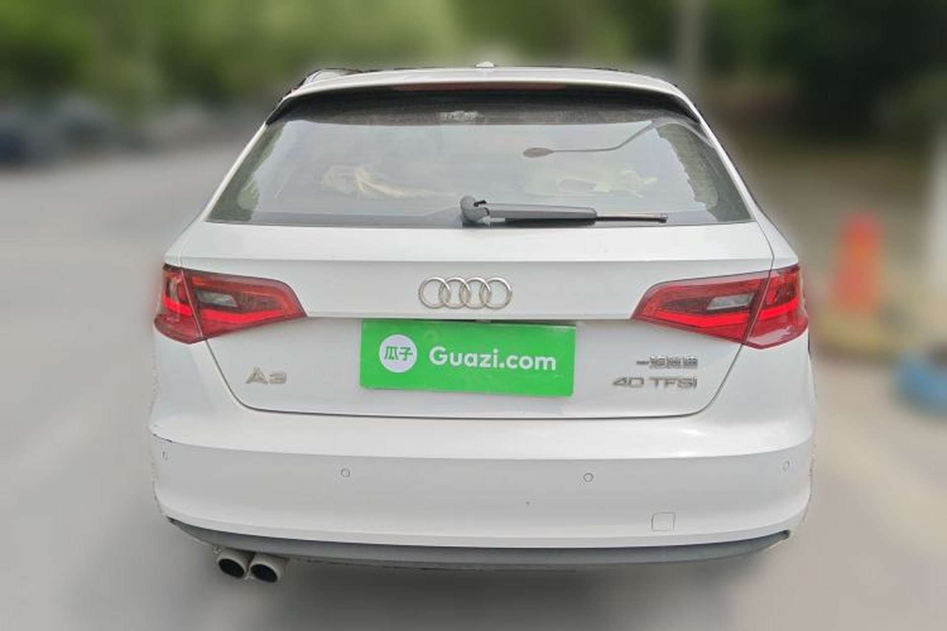 Used Audi A3 2016 Sportback 40 TFSI Luxury Model Rear