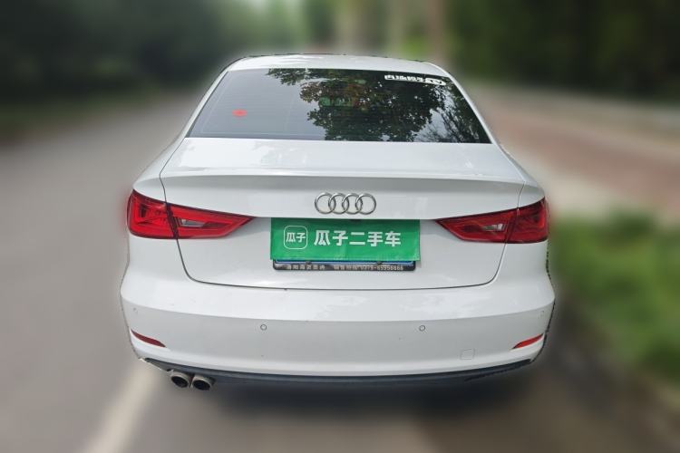 Used Audi A3 2016 Limousine 35 TFSI Special Edition Rear