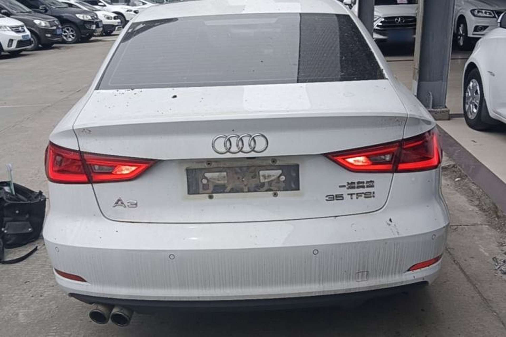 Used Audi A3 2016 Limousine 35 TFSI Style Edition Rear