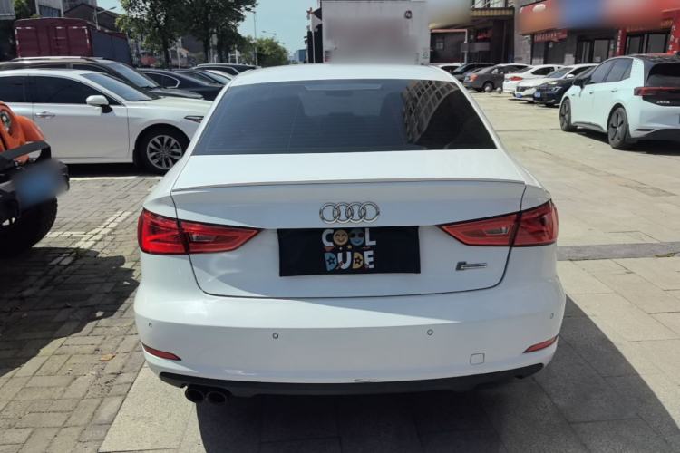Used Audi A3 2016 Limousine 35 TFSI Prestige Edition Rear