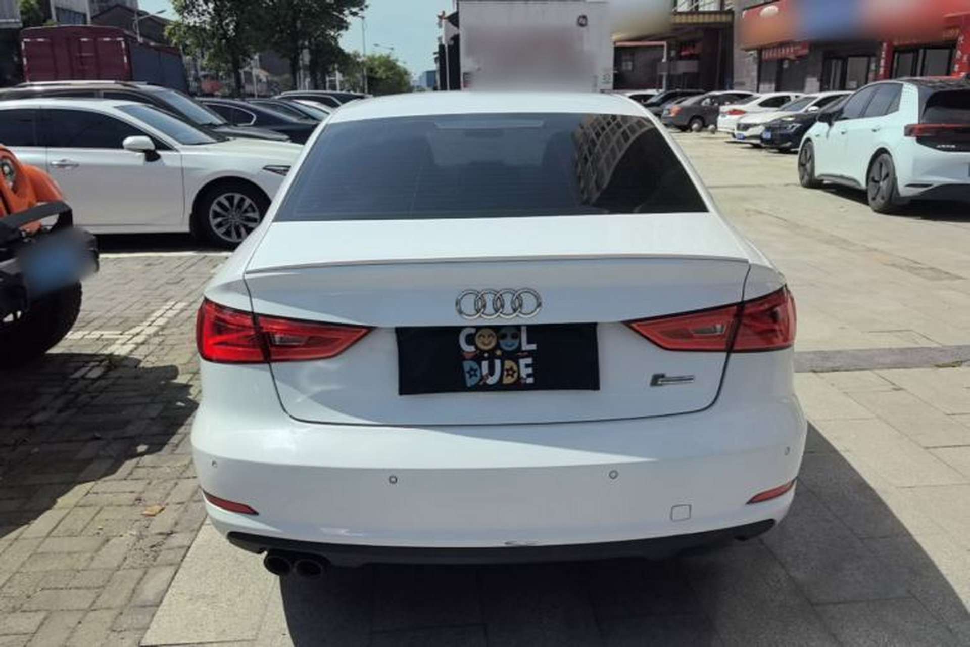 Used Audi A3 2016 Limousine 35 TFSI Prestige Edition Rear