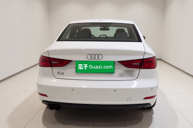 Used Audi A3 2016 Limousine 35 TFSI Style Edition Rear
