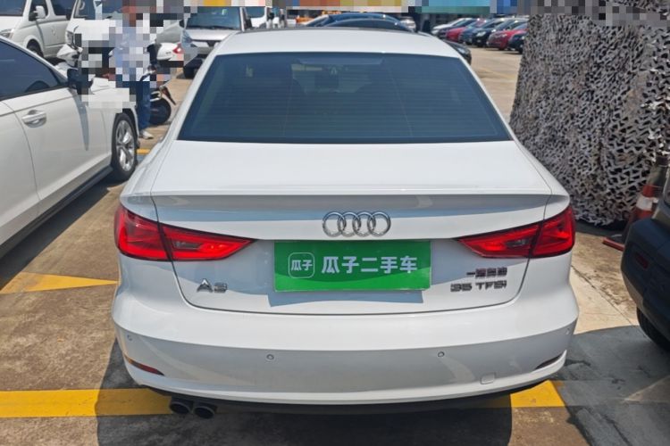 Used Audi A3 2016 Limousine 35 TFSI Style Edition Rear
