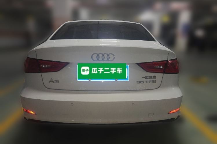 Used Audi A3 2016 Limousine 35 TFSI Style Edition Rear