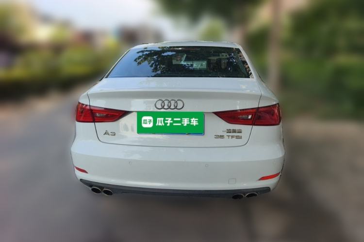 Used Audi A3 2016 Limousine 35 TFSI Prestige Edition Rear