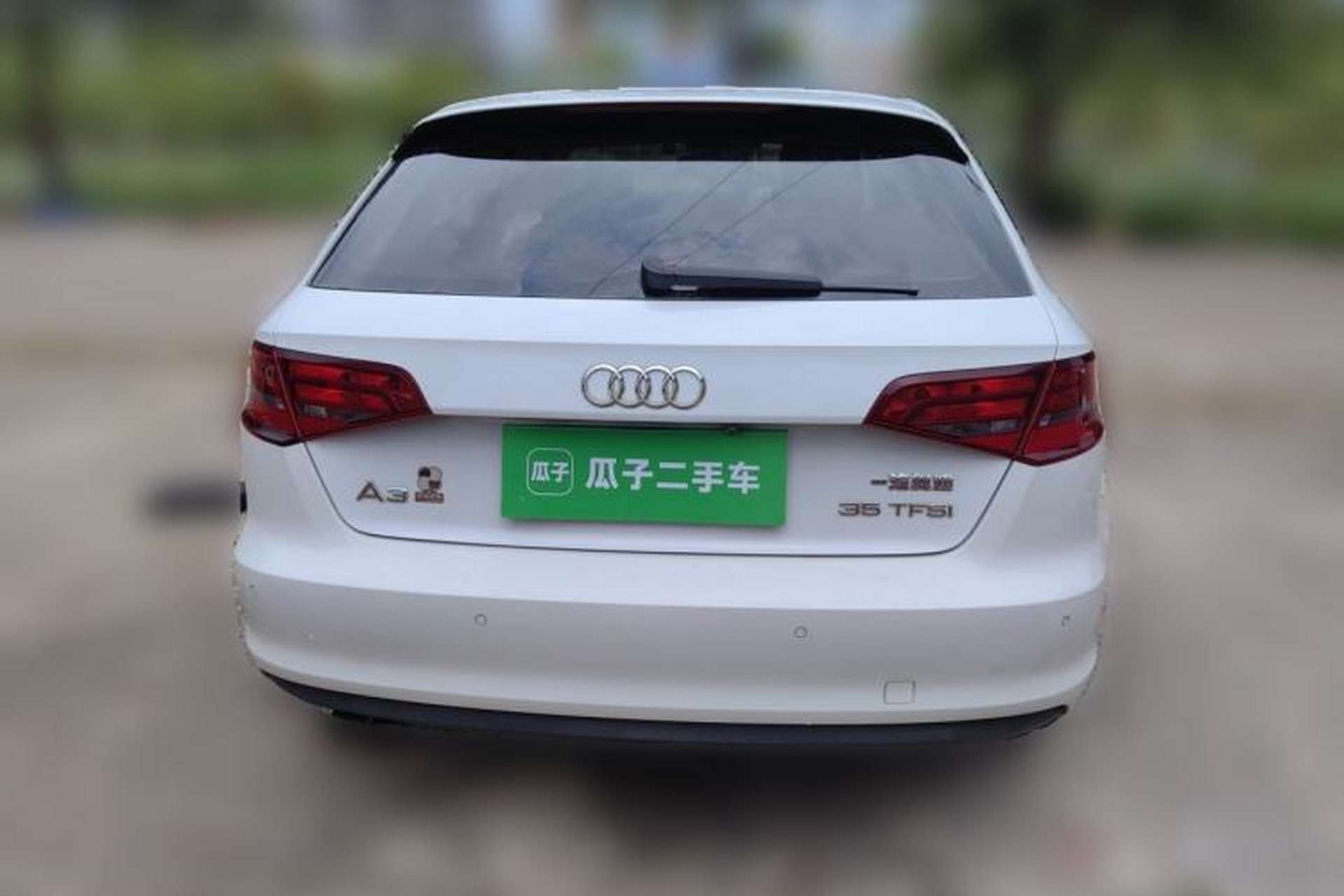 Used Audi A3 2016 Sportback 35 TFSI Ambition Rear