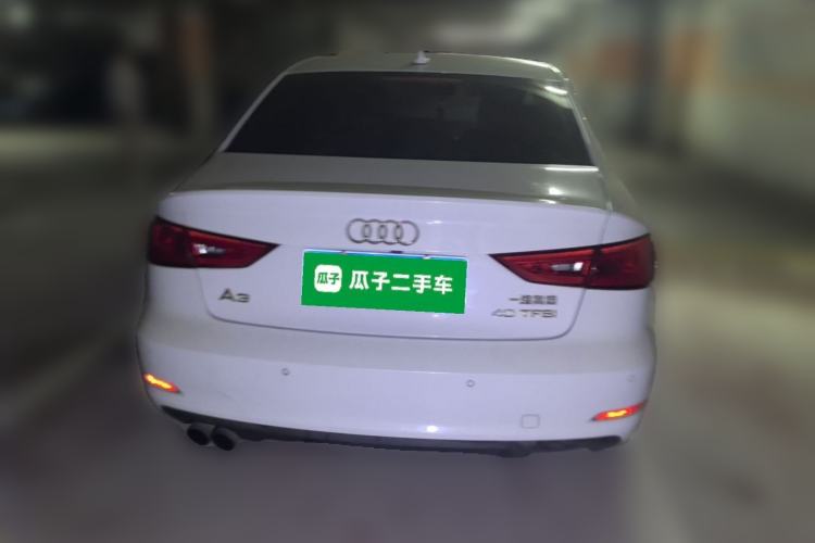 Used Audi A3 2016 Limousine 40 TFSI Style Edition Rear