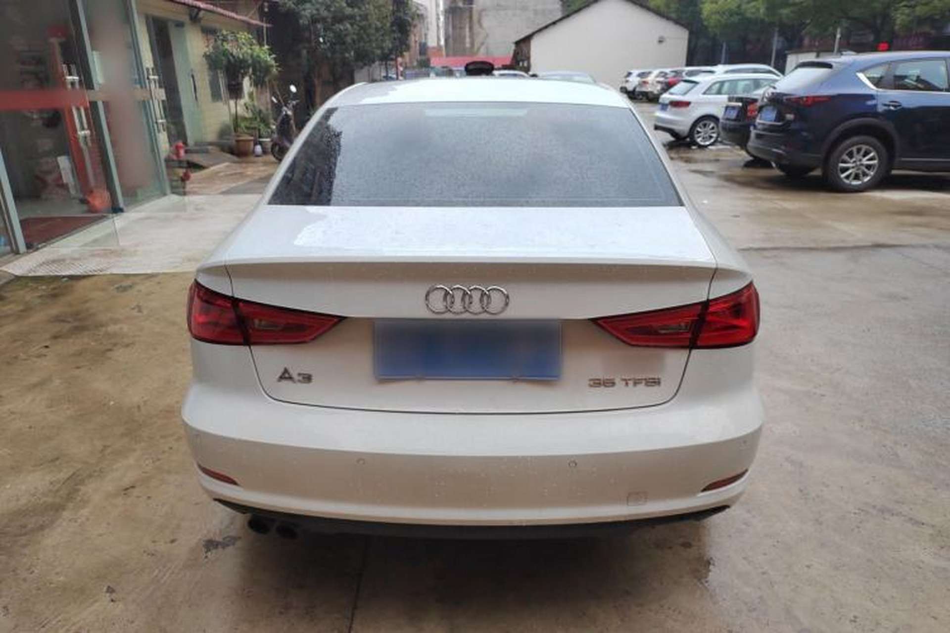 Used Audi A3 2016 Limousine 35 TFSI Prestige Edition Rear