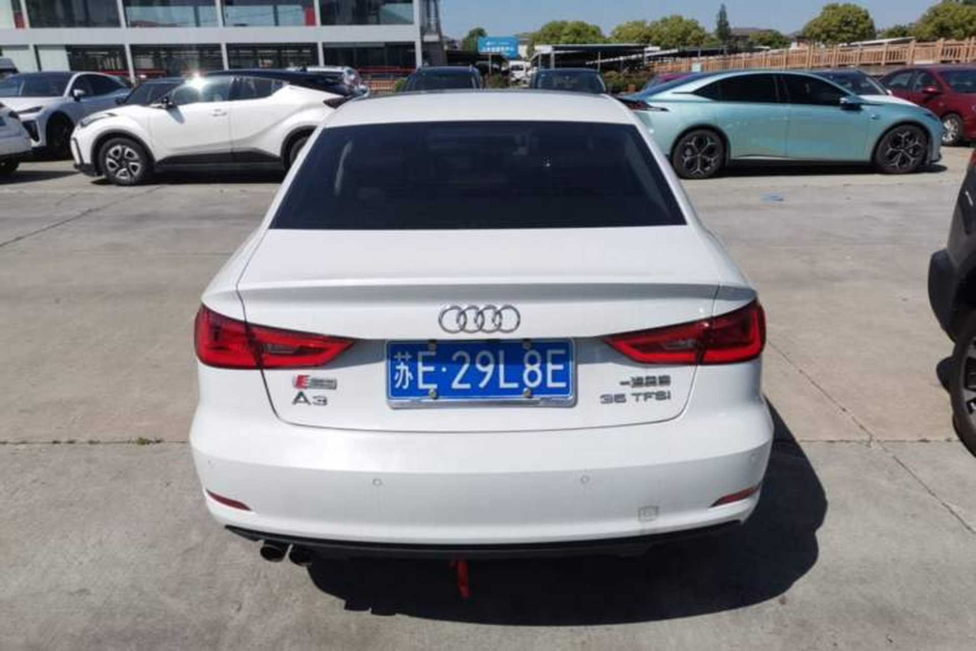 Used Audi A3 2016 Limousine 35 TFSI Prestige Edition Rear