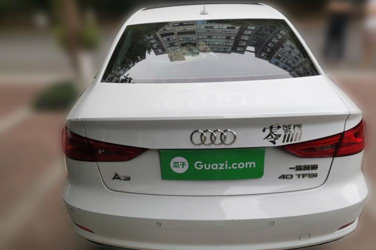 Used Audi A3 2016 Limousine 40 TFSI Style Edition Rear