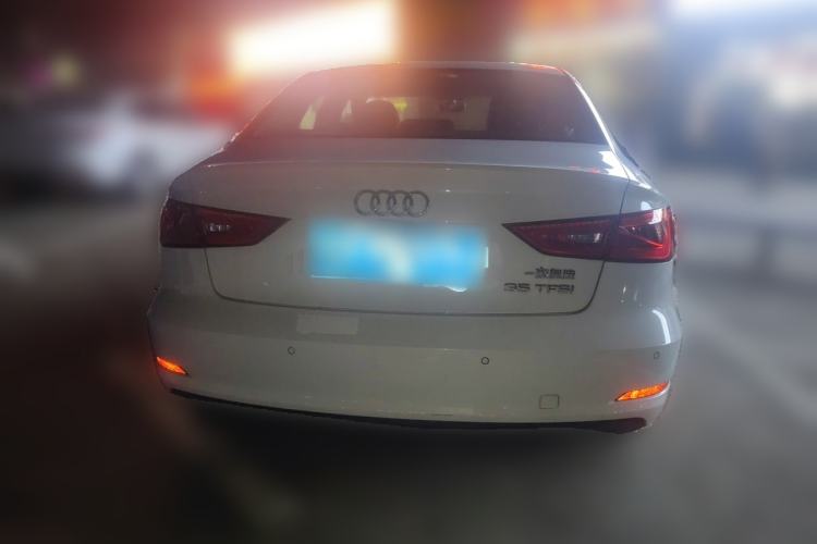 Used Audi A3 2016 Limousine 35 TFSI Prestige Edition Rear