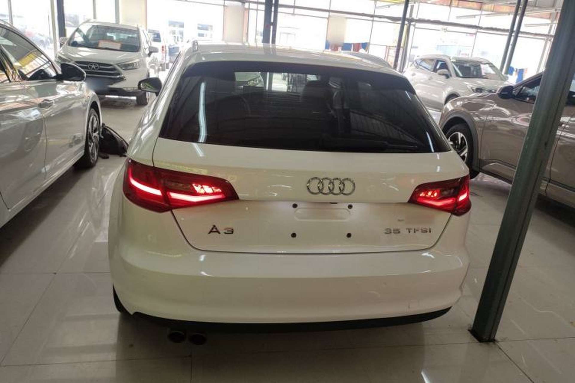Used Audi A3 2016 Sportback 35 TFSI Style Edition Rear