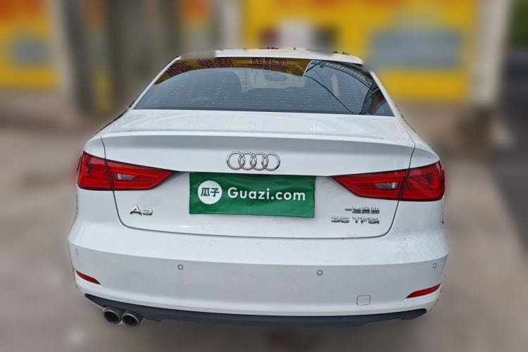 Used Audi A3 2016 Limousine 35 TFSI Style Edition Rear