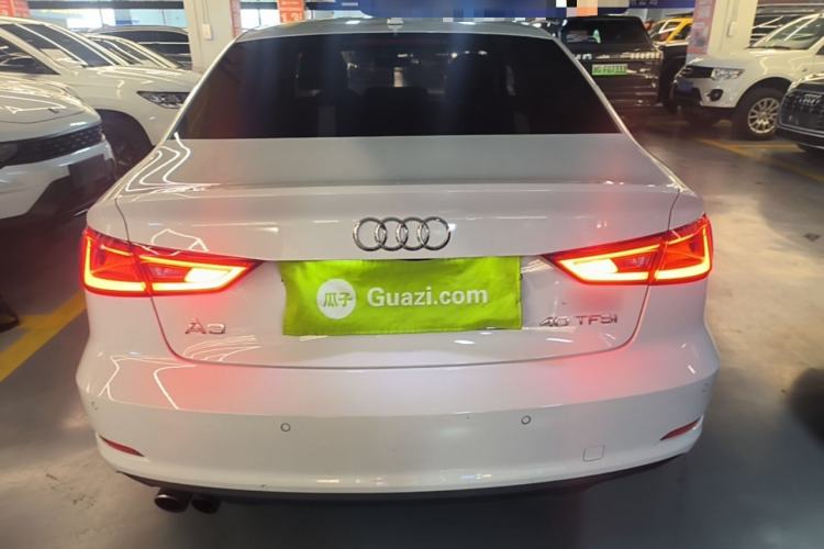 Used Audi A3 2016 Limousine 40 TFSI Style Edition Rear