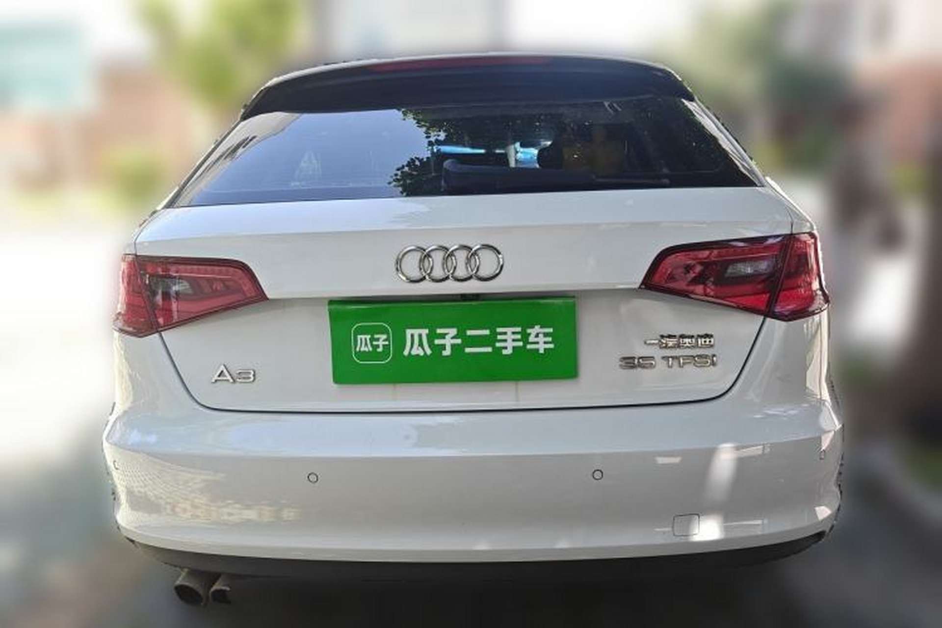 Used Audi A3 2016 Sportback 35 TFSI Style Edition Rear