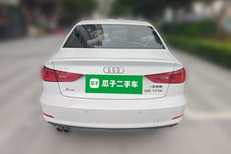 Used Audi A3 2016 Limousine 35 TFSI Style Edition Rear