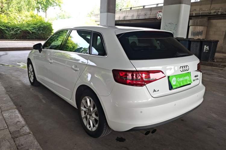 Used Audi A3 2016 Sportback 35 TFSI Ambition Edition Rear Left 45 Deg