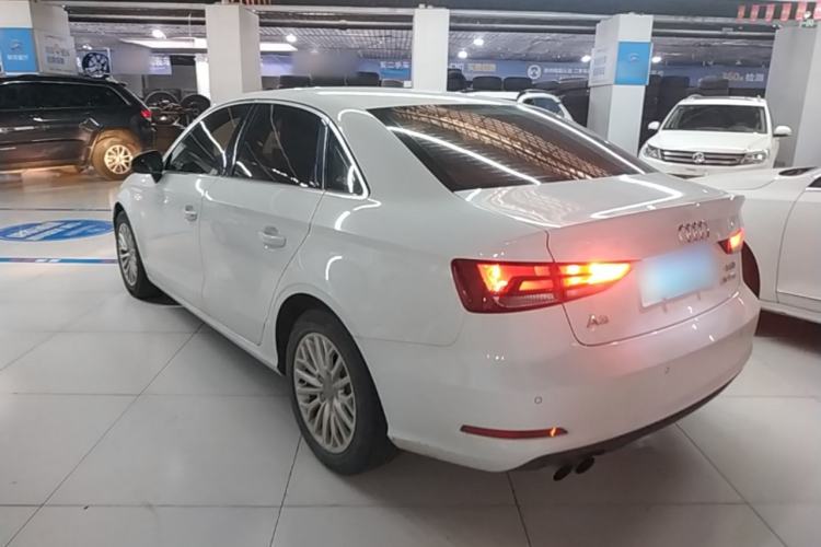 Used Audi A3 2016 Limousine 35 TFSI Ambition Edition Rear Left 45 Deg