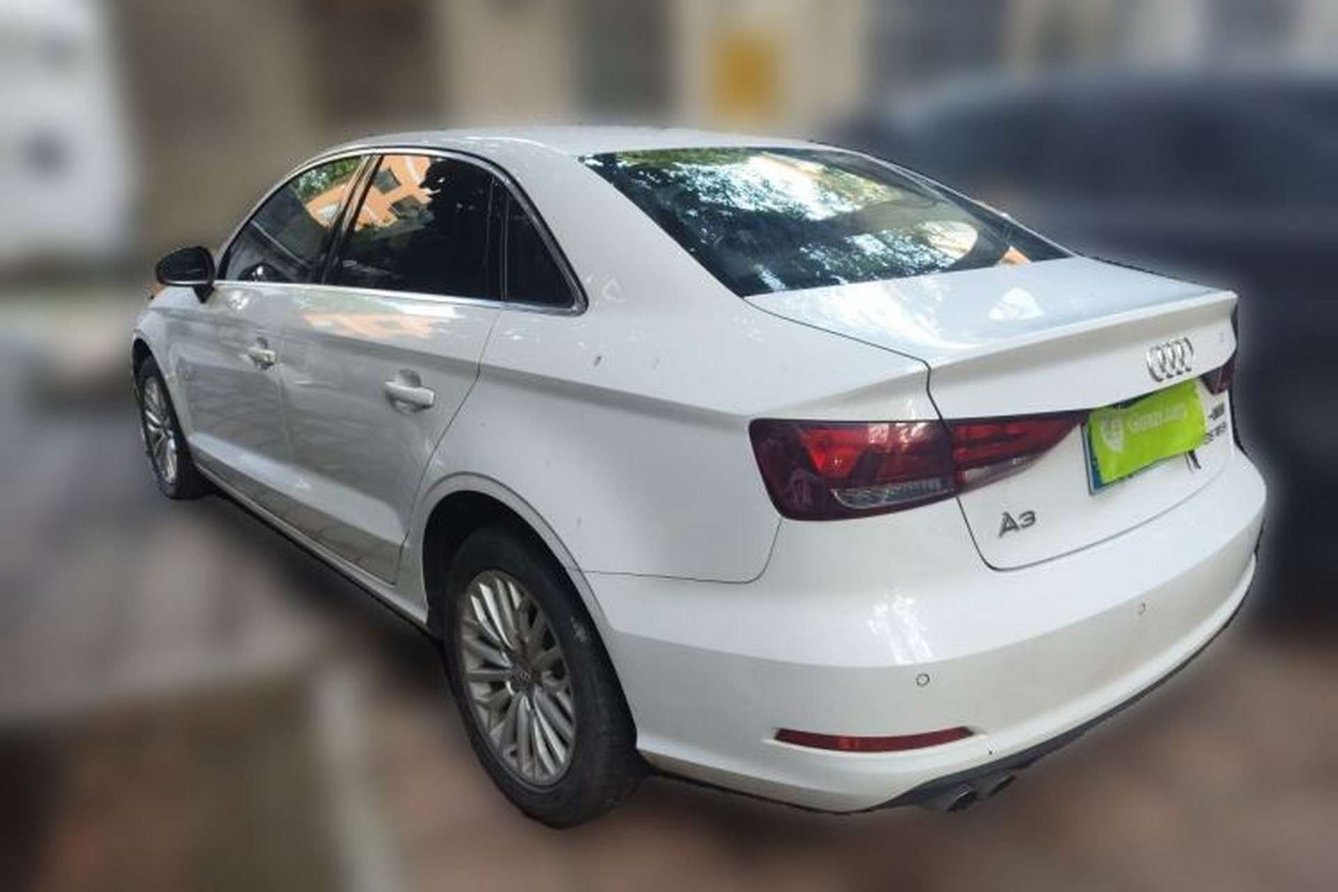 Used Audi A3 2016 Limousine 35 TFSI Ambition Edition Rear Left 45 Deg