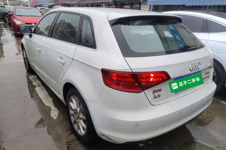 Used Audi A3 2016 Sportback 35 TFSI Ambition Edition Rear Left 45 Deg