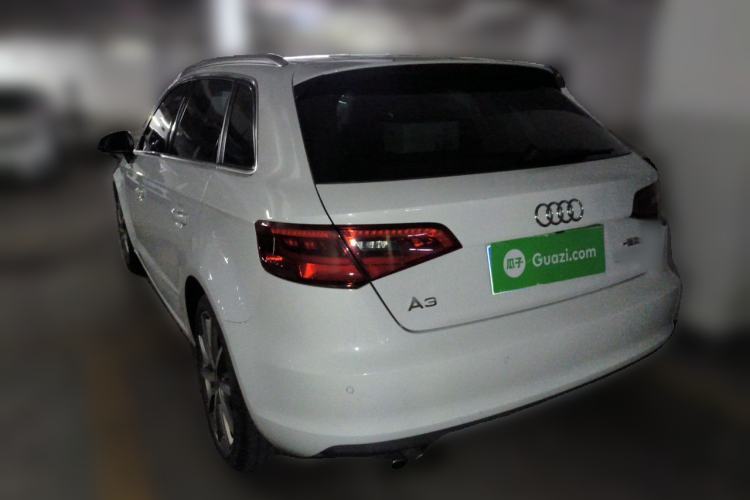 Used Audi A3 2016 Sportback 35 TFSI Special Edition Rear Left 45 Deg
