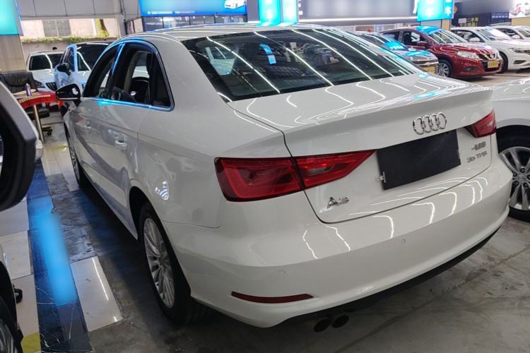 Used Audi A3 2016 Limousine 35 TFSI Prestige Edition Rear Left 45 Deg