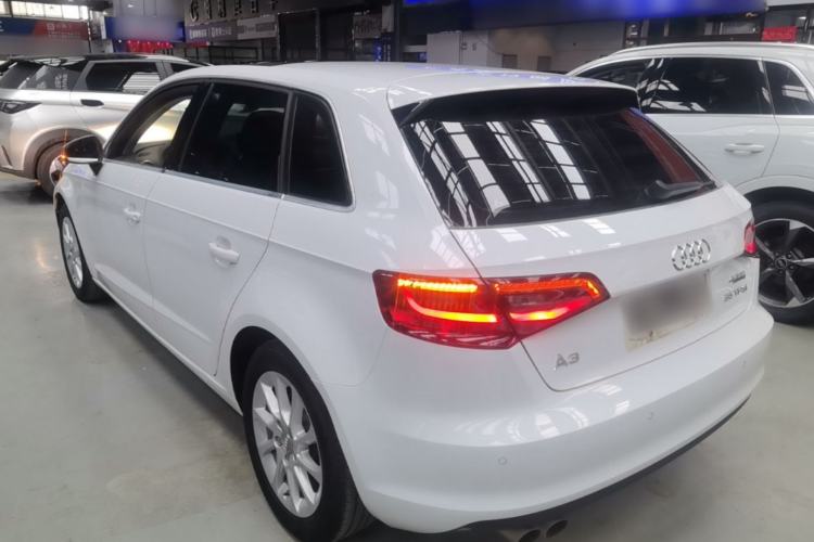 Used Audi A3 2016 Sportback 35 TFSI Ambition Rear Left 45 Deg