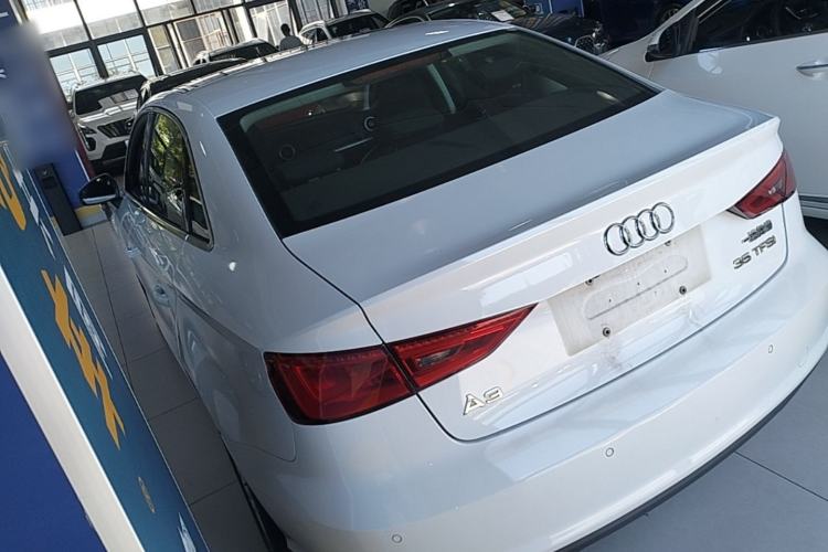 Used Audi A3 2016 Limousine 35 TFSI Prestige Edition Rear Left 45 Deg