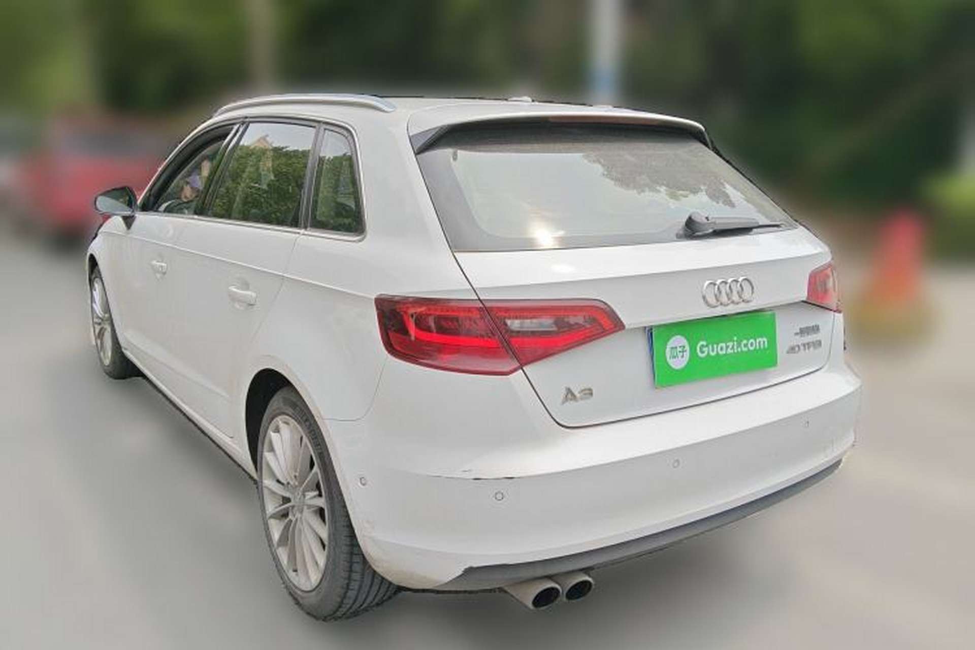 Used Audi A3 2016 Sportback 40 TFSI Luxury Model Rear Left 45 Deg