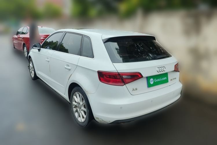 Used Audi A3 2016 Sportback 35 TFSI Ambition Rear Left 45 Deg