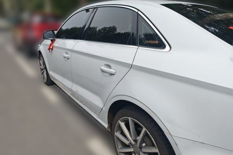 Used Audi A3 2016 Limousine 35 TFSI Special Edition Rear Left 45 Deg