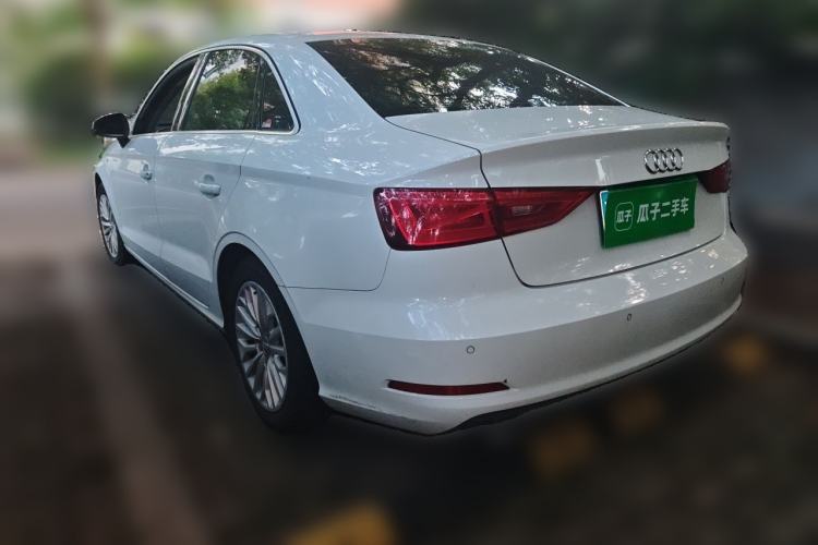 Used Audi A3 2016 Limousine 35 TFSI Prestige Edition Rear Left 45 Deg