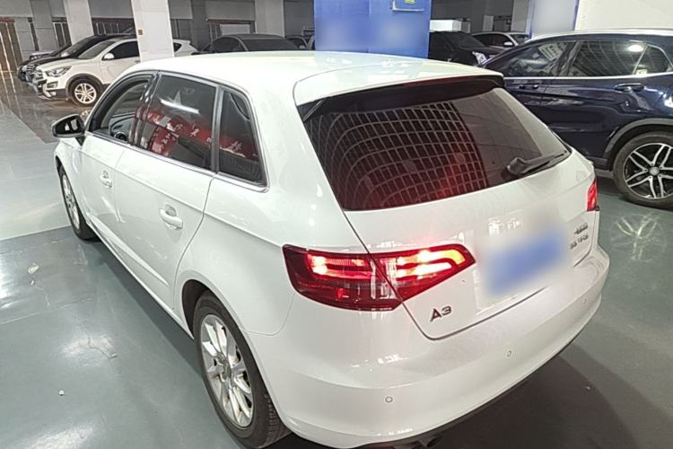 Used Audi A3 2016 Sportback 35 TFSI Ambition Edition Rear Left 45 Deg