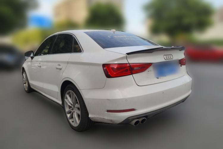 Used Audi A3 2016 Limousine 35 TFSI Style Edition Rear Left 45 Deg