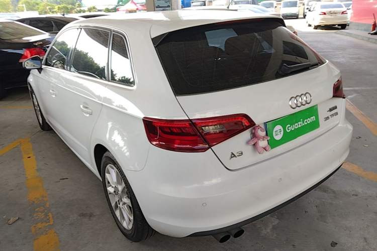 Used Audi A3 2016 Sportback 35 TFSI Ambition Rear Left 45 Deg