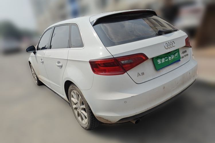 Used Audi A3 2016 Sportback 35 TFSI Ambition Rear Left 45 Deg