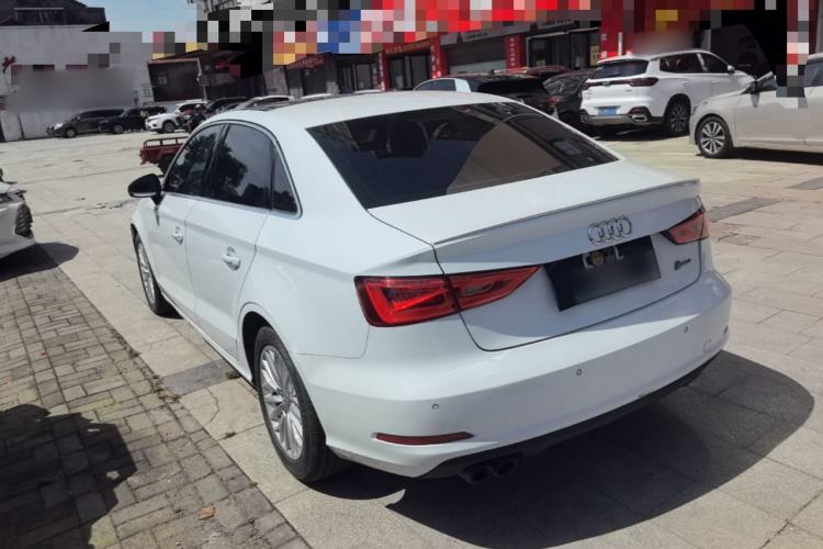 Used Audi A3 2016 Limousine 35 TFSI Prestige Edition Rear Left 45 Deg