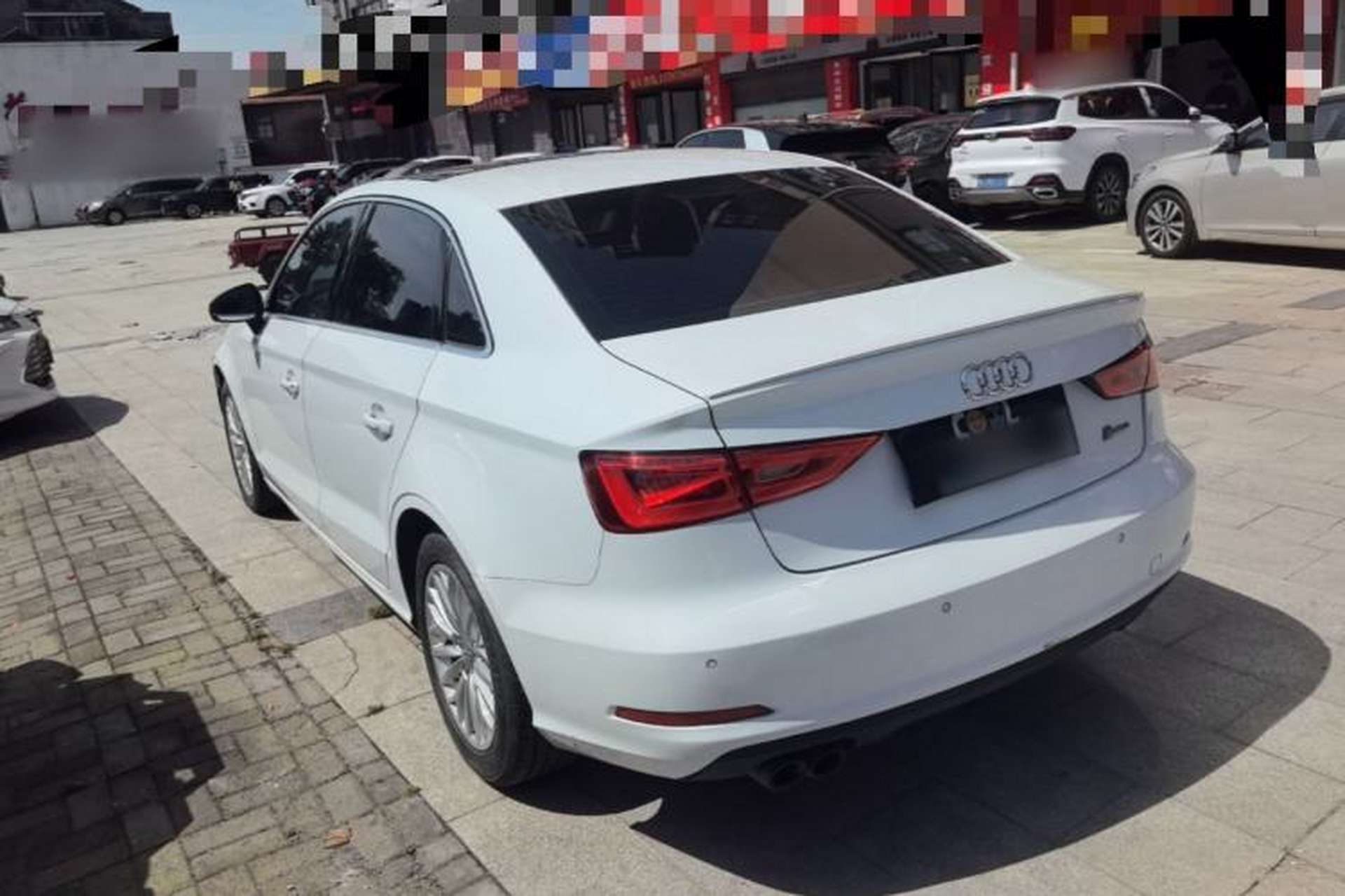 Used Audi A3 2016 Limousine 35 TFSI Prestige Edition Rear Left 45 Deg