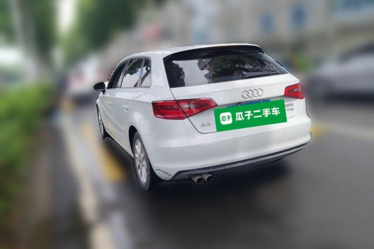 Used Audi A3 2016 Sportback 35 TFSI Ambition Rear Left 45 Deg
