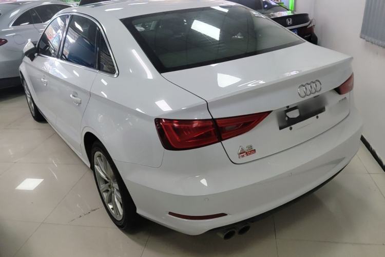 Used Audi A3 2016 Limousine 35 TFSI Style Edition Rear Left 45 Deg