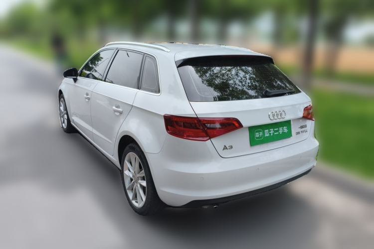 Used Audi A3 2016 Sportback 35 TFSI Style Edition Rear Left 45 Deg