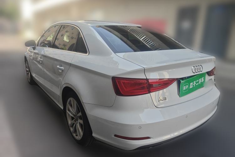Used Audi A3 2016 Limousine 35 TFSI Style Edition Rear Left 45 Deg
