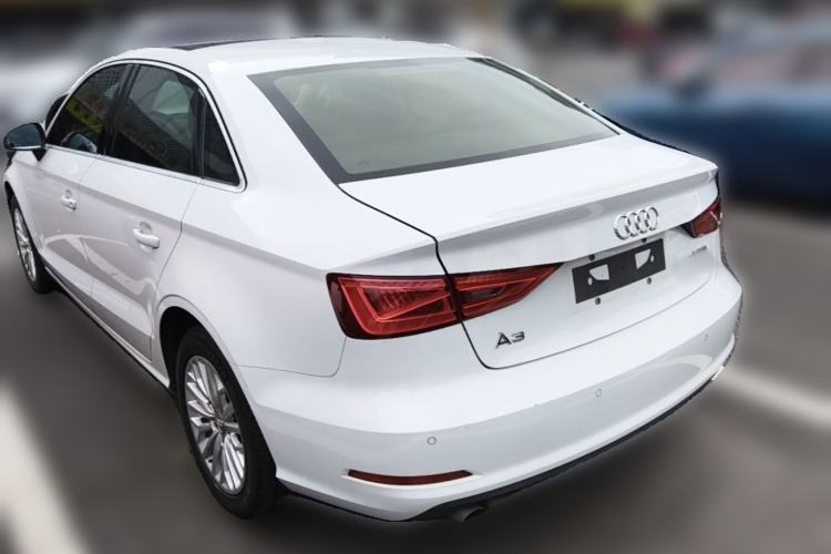 Used Audi A3 2016 Limousine 35 TFSI Prestige Edition Rear Left 45 Deg