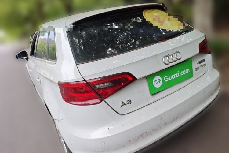 Used Audi A3 2016 Sportback 35 TFSI Ambition Rear Left 45 Deg